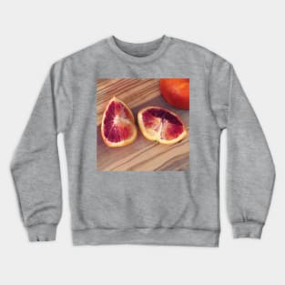 Pink Oranges Crewneck Sweatshirt